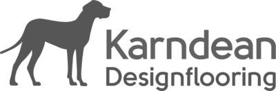 Karndean logo all grey